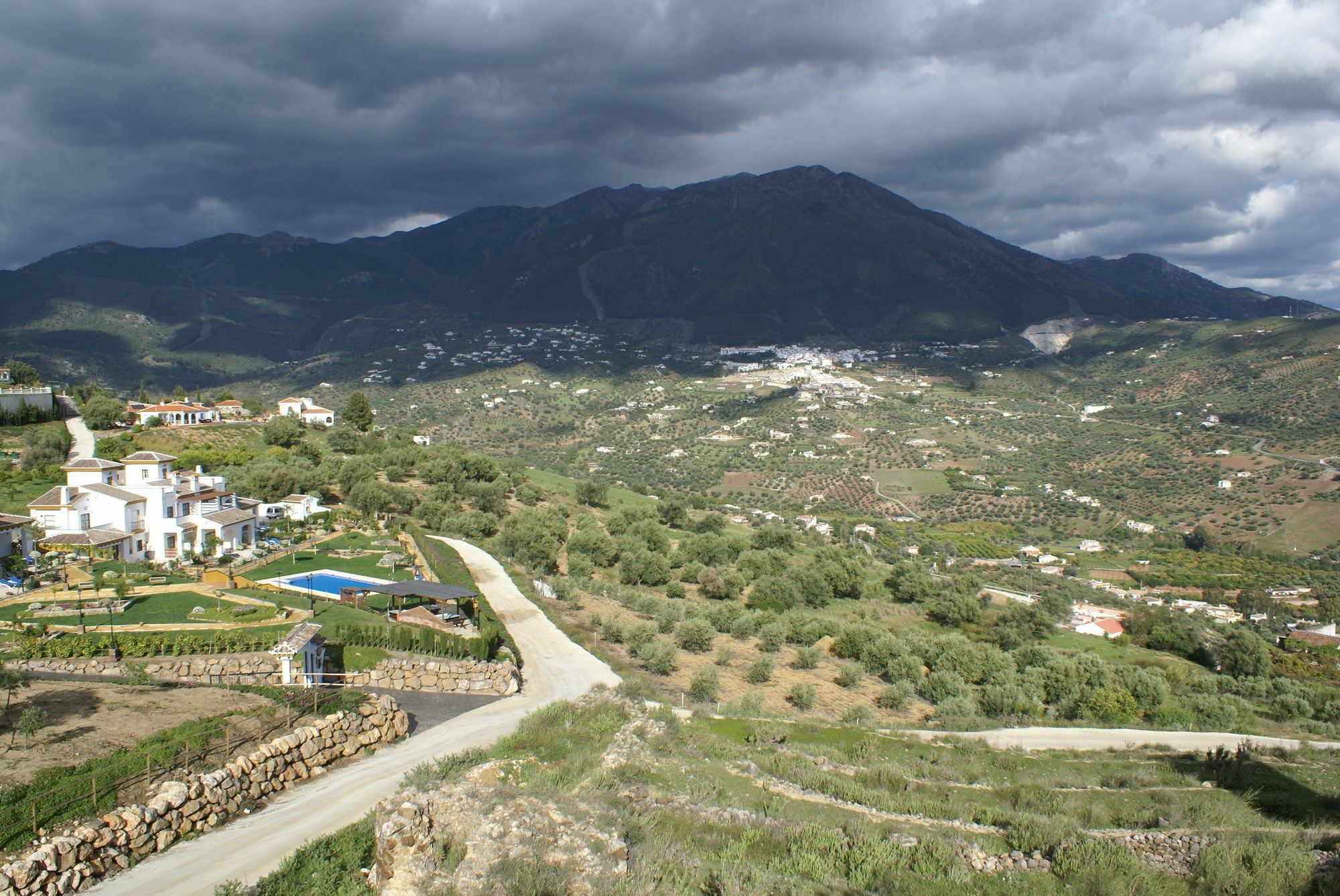 Castillo De Zalia Conjunto Rural Alcaucín Exteriér fotografie