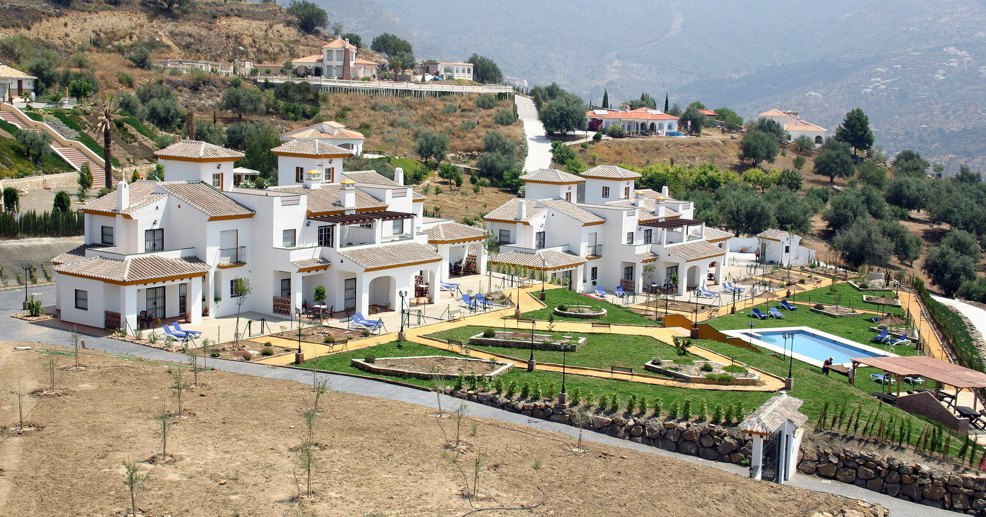 Castillo De Zalia Conjunto Rural Alcaucín Exteriér fotografie